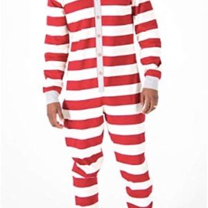 NWT Burt's Bees men's XL rugby stripe pajamas